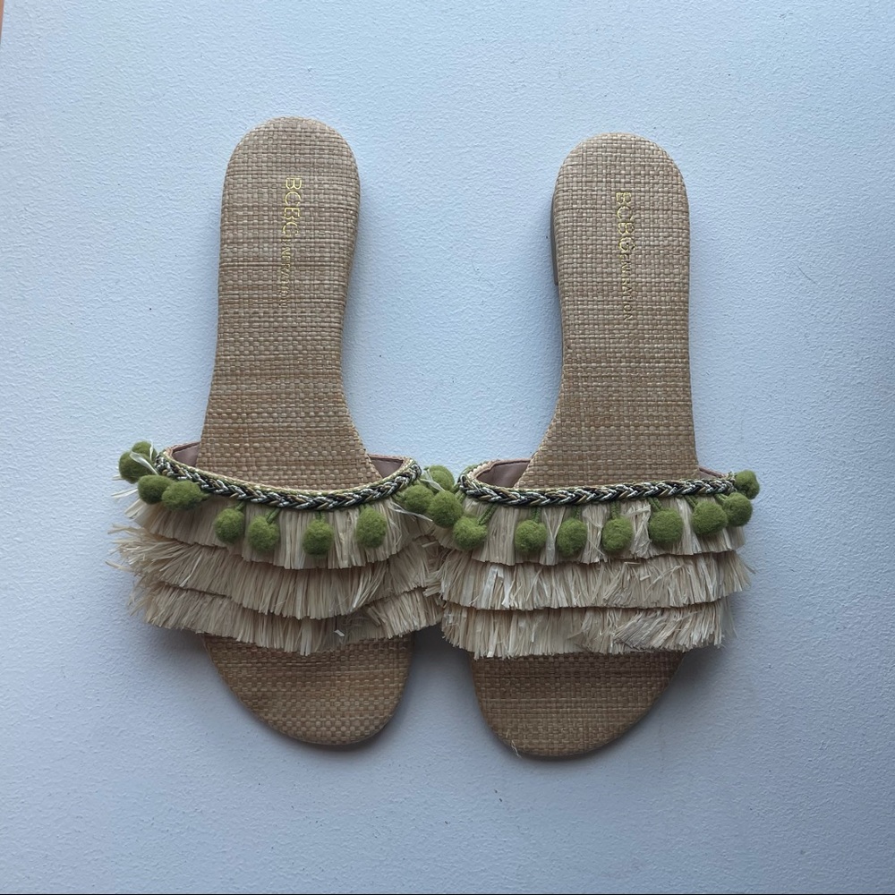 BCBGeneration Summer Sandals Slides